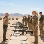 The General Asked, 'Any Snipers Here?' — After 13 Misses, a Simple Woman Hit Target at 4,000m