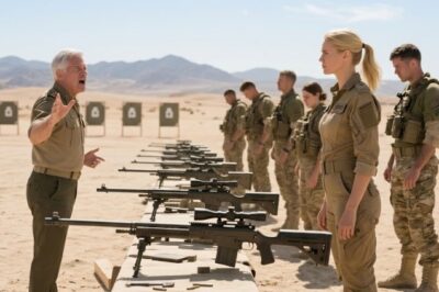 The General Asked, ‘Any Snipers Here?’ — After 13 Misses, a Simple Woman Hit Target at 4,000m