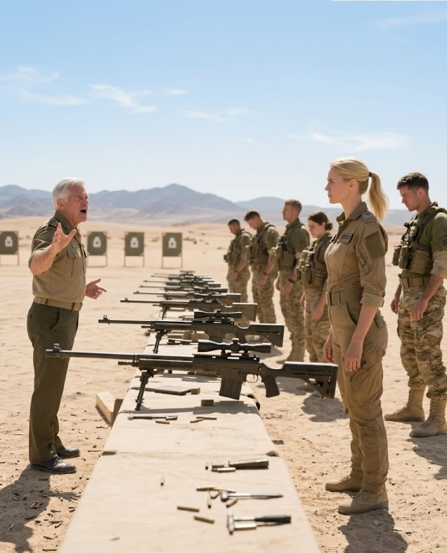 The General Asked, 'Any Snipers Here?' — After 13 Misses, a Simple Woman Hit Target at 4,000m