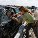 Everyone Ignored The Mafia Boss's Grandma In The Trapped Car — Until A Poor Widow Smashed The Window