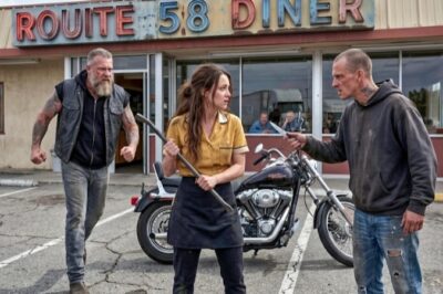 THUG SLICES WAITRESS! You Won’t Believe What This 6’4 Hells Angel Did Next!