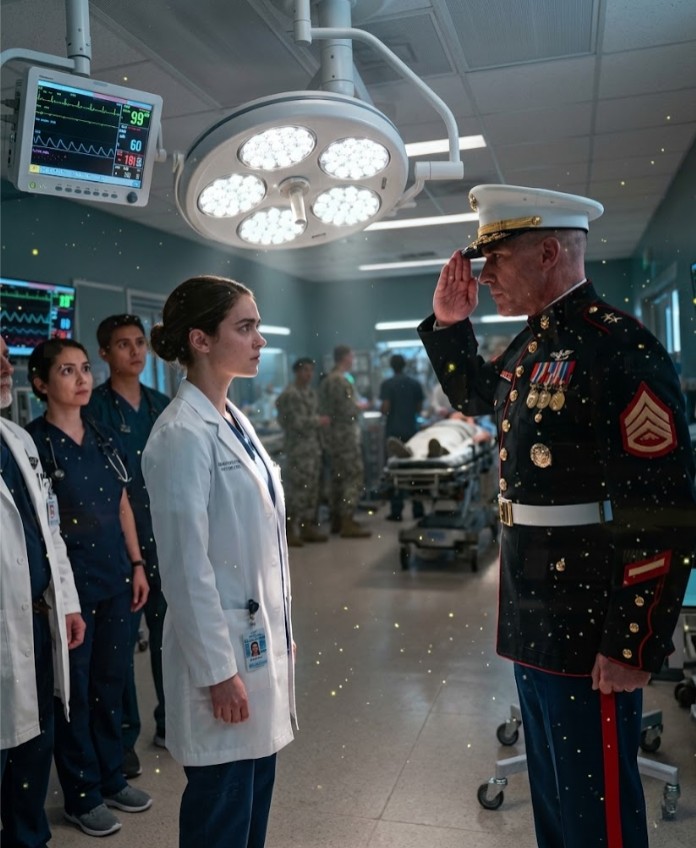 They Mocked the New Trauma Doctor… Then a Marine General Called Her -Legend-