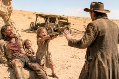 A Rancher Found Two Sisters Fighting to Save Their Father — His Promise Changed Their Fate Forever
