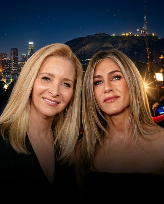 Jennifer Aniston And Liza Kudrow Drop Bombshell On Friends...