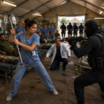 Nobody Knew the Night Nurse Was a Sniper — Until Armed Insurgents Broke Into the Field Hospital