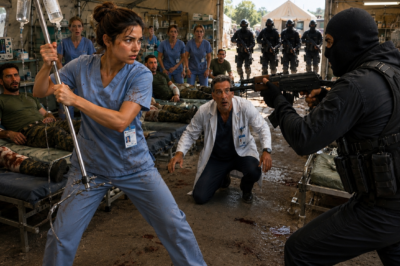 Nobody Knew the Night Nurse Was a Sniper — Until Armed Insurgents Broke Into the Field Hospital