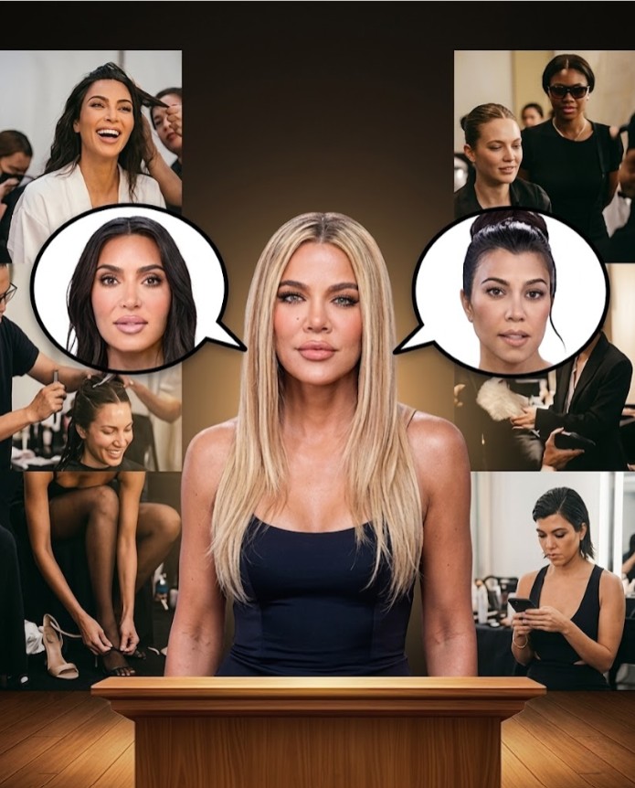 Kardashian Nanny Wars: Khloé Refuses To Discipline, Kim's Lost Control And Kourtney Is A Mess