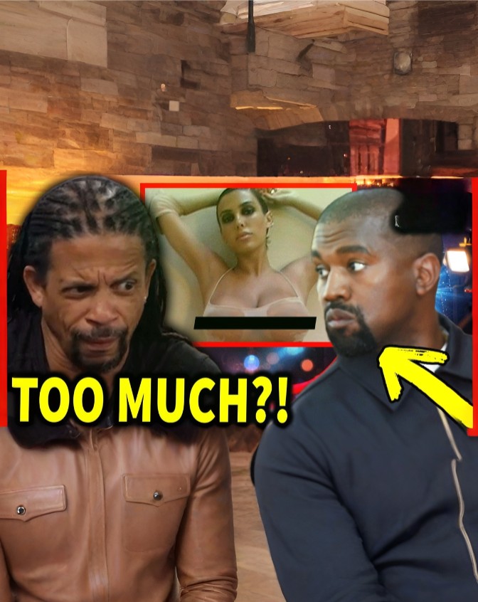 KANYE'S SICK EXPERIMENT: The Horrifying Truth Behind Bianca's -Naked- Outfits the Media is Hiding!