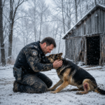 'I Thought He Was Gone Forever' — An Officer Cries When He Finds His Starving Police Dog!