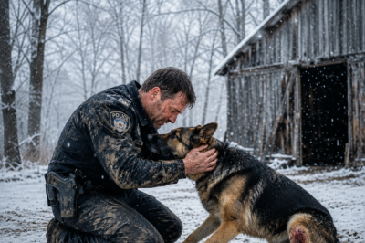 'I Thought He Was Gone Forever' — An Officer Cries When He Finds His Starving Police Dog!