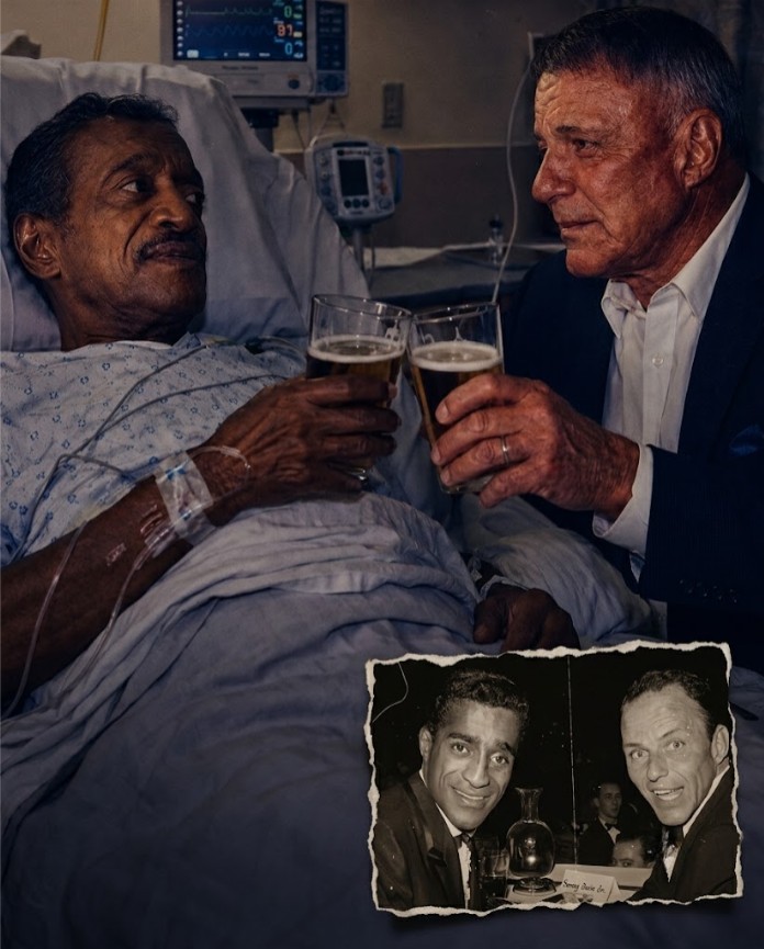 Frank Sinatra Had a Final Beer With Sammy Davis Jr. On His Deathbed