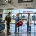 They Told The Limping Nurse To Stay Back—Until 4 Marine Helicopters Landed Demanding 'Angel Six'