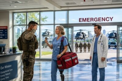 They Told The Limping Nurse To Stay Back—Until 4 Marine Helicopters Landed Demanding 'Angel Six'