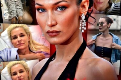 BELLA HADID IS SICK WITH MUNCHAUSEN: DRUG ABUSE, TOXIC MOTHER, AND THE LYME DISEASE LIES