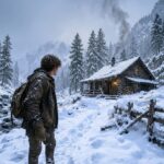 Homeless at 18, He Found a Forgotten Cabin in the Snow — What He Did Next Saved His Life
