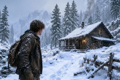 Homeless at 18, He Found a Forgotten Cabin in the Snow — What He Did Next Saved His Life