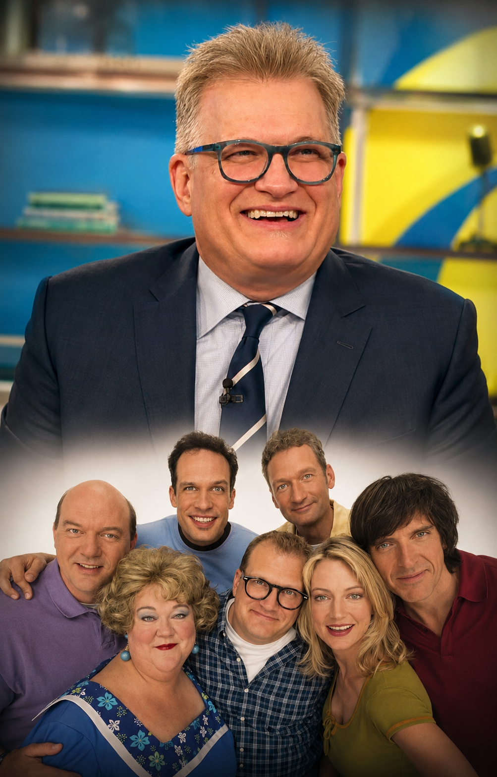 We Finally Know The Real Reason The ‘Drew Carey Show’ Was Taken Off The Air