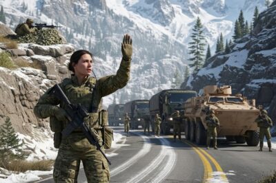 She Heard One Tiny Click — And Stopped a Convoy From Driving Into a Deadly Ambush