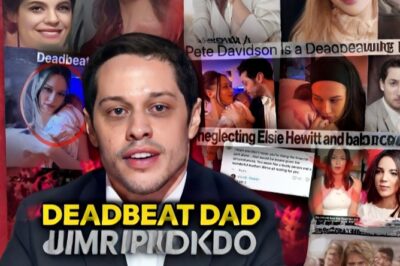 PETE DAVIDSON IS TOXIC FATHER: ABANDONING HIS DAUGHTER, DISGUSTING JOKES & PASSING DOWN HIS TRAUMA
