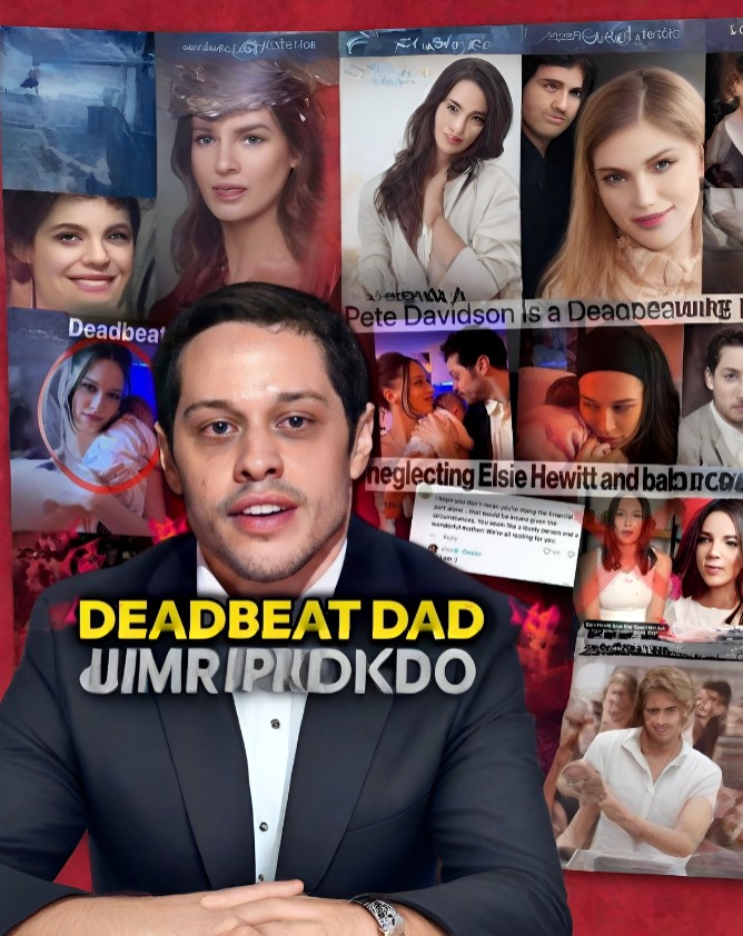 PETE DAVIDSON IS TOXIC FATHER: ABANDONING HIS DAUGHTER, DISGUSTING JOKES & PASSING DOWN HIS TRAUMA