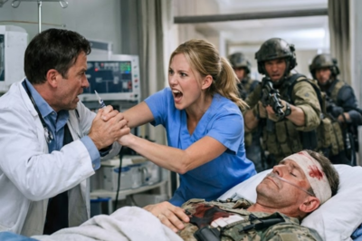 He was a 4-star SEAL Admiral, left for dead after a “crash.” She was a rookie nurse who noticed his heart rate spike at the wrong moments. Turns out, he wasn’t in a coma. He was hiding from the traitor in his own crew.