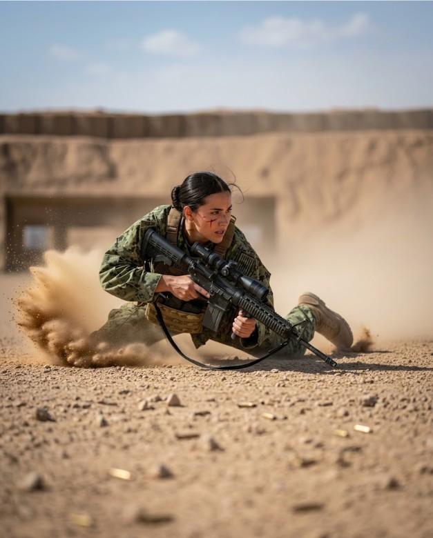'Let Me Handle That' 13 Expert Snipers Missed the 4000m Mark — Until the Silent Navy SEAL Stepped In