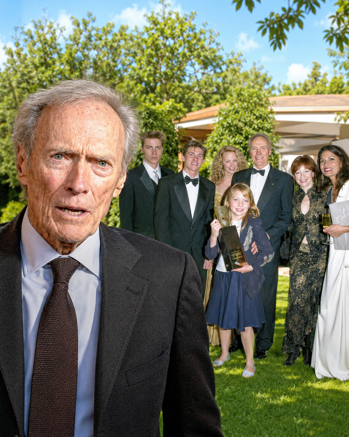 Clint Eastwood Reveals How He Had 5 Children Outside Of His Marriage