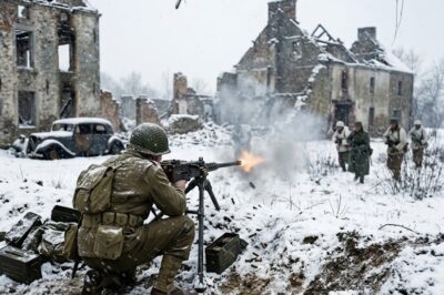 The Mistake That Made The Browning M1919 The Most Dangerous Weapon In Normandy