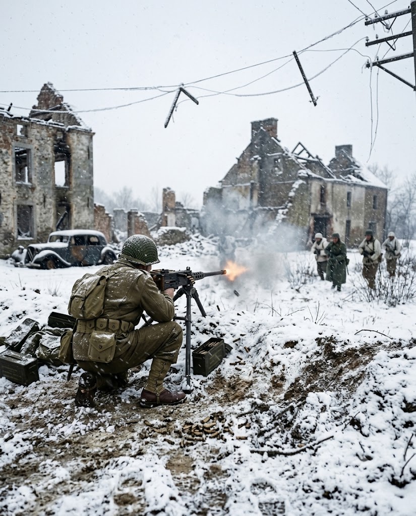 The Mistake That Made The Browning M1919 The Most Dangerous Weapon In Normandy