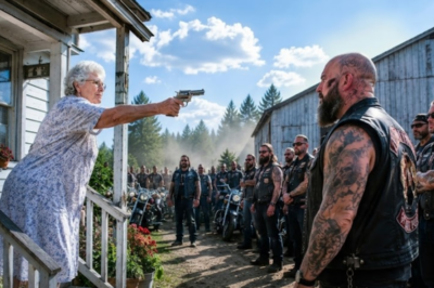 They thought the frail 80-year-old was an easy target. She let them believe it. Then she trapped their leader, exposed a meth empire, and handed the feds a perfect case. Never underestimate a grandmother with a garden and a grudge.