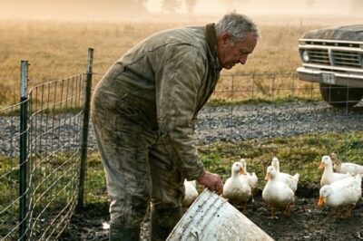 He Sold His Tractor and Bought 200 Ducks — They Laughed Until the Corn Harvest
