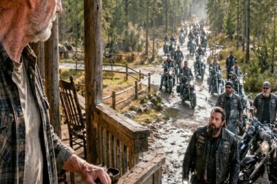 An Old Man Saved a Biker’s Wife. Next Morning, 800 Hells Angels Arrived at His House