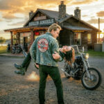 She Collapsed Outside the Biker Bar — What the Hell’s Angels Did Next Melted Hearts.