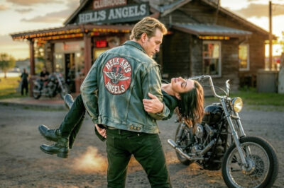 She Collapsed Outside the Biker Bar — What the Hell’s Angels Did Next Melted Hearts.