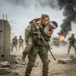 'He's Gone!' The SEALs Cried — Until One Crazy Female Sniper Brought Their Commander Back