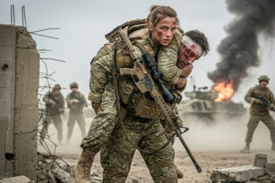 ‘He’s Gone!’ The SEALs Cried — Until One Crazy Female Sniper Brought Their Commander Back