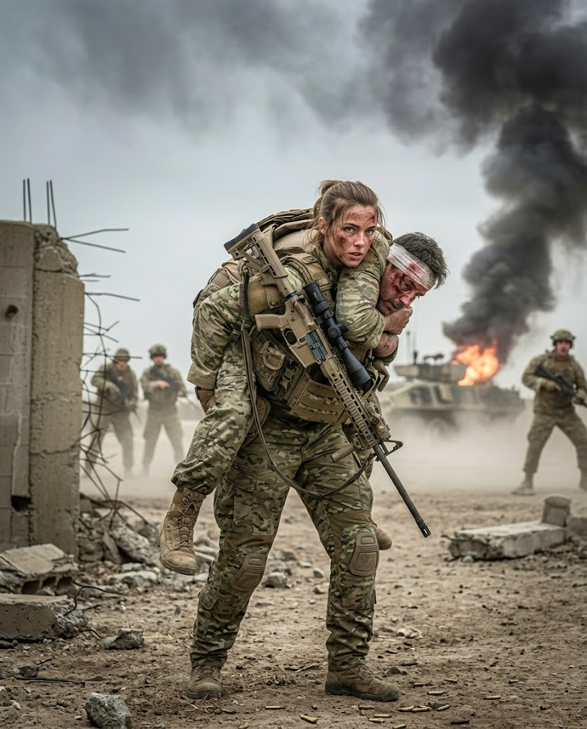 'He's Gone!' The SEALs Cried — Until One Crazy Female Sniper Brought Their Commander Back
