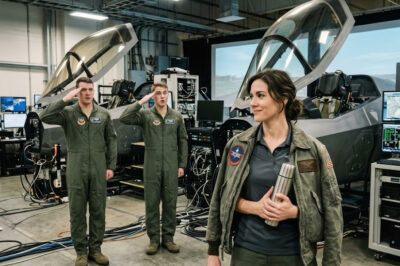 She Hid Her Top Gun License — Until Both F-35 Pilots Saluted Her Call Sign