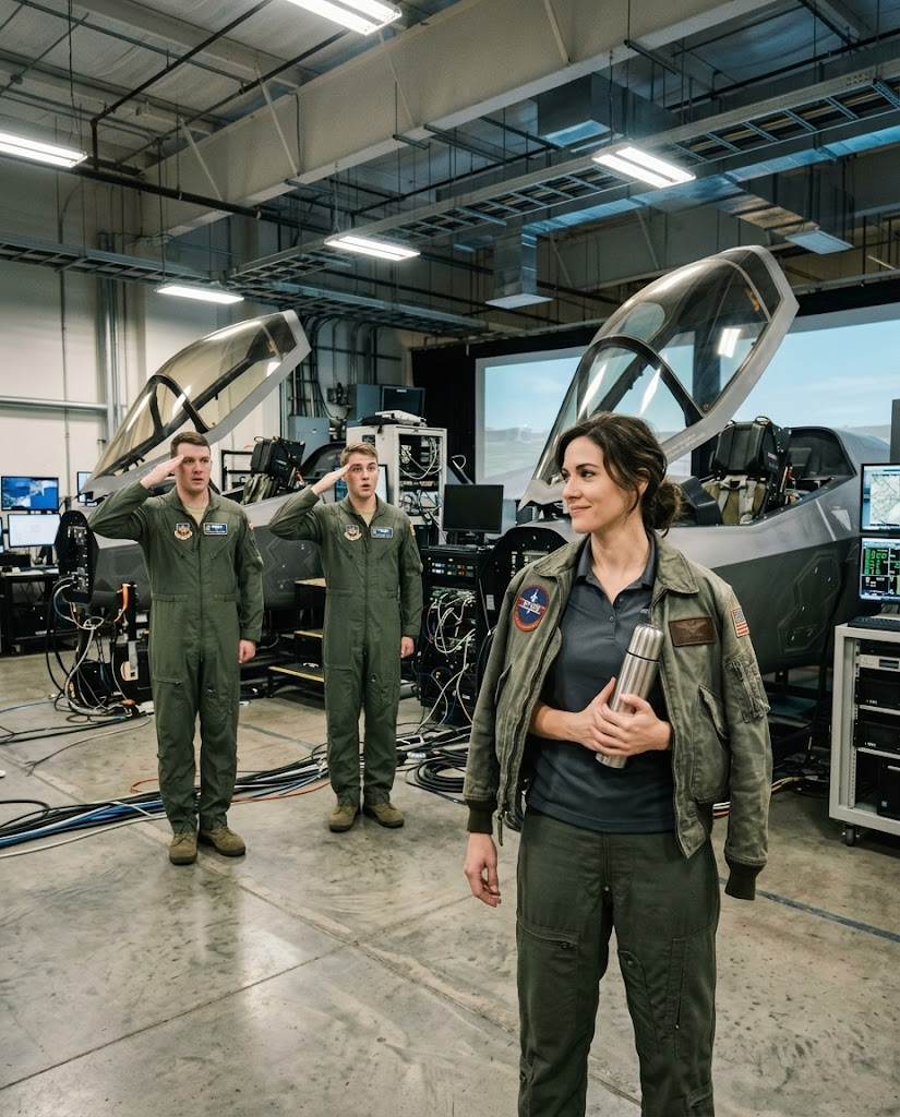 She Hid Her Top Gun License — Until Both F-35 Pilots Saluted Her Call Sign