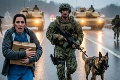 They tried to erase him. But they forgot the dog. A wounded SEAL, a hospital that saw him as paperwork, and a K9 who refused to move. Then the tanks came. And a nurse heard a name she hadn’t spoken in years.