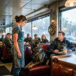 Just A Waitress, The Elite Navy SEAL Scoffed—Until His K9 Whimpered And Hid Behind My Legs