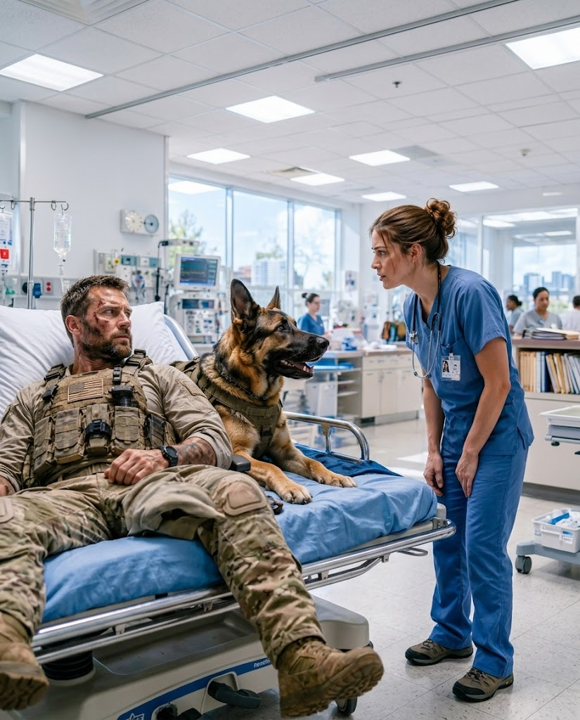 Retired SEAL Trusted Nobody and Guarded His Dog — Until the Nurse Spoke One Word