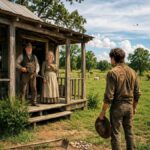 Let Me Stay and I'll Take Care of Your Cattle, Said the Drifter...They Were Going to Refuse Until...