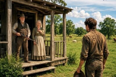 Let Me Stay and I’ll Take Care of Your Cattle, Said the Drifter…They Were Going to Refuse Until…