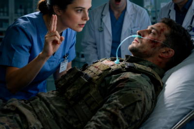 The New Nurse Gave a Secret Signal to the SEAL Commander — The ER Director Immediately Froze