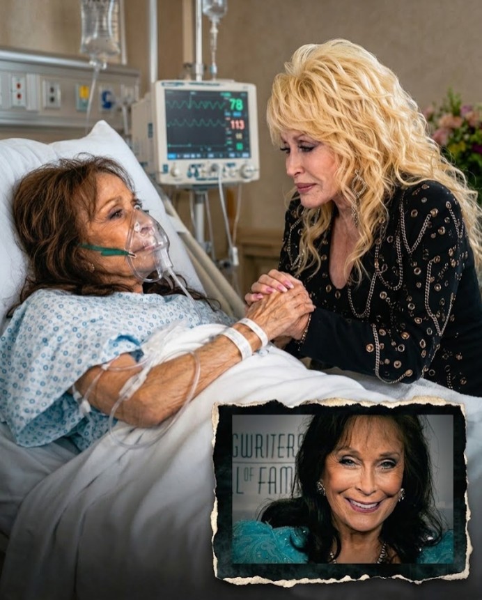Dolly Parton Visited Loretta Lynn One Last Time Before She Died