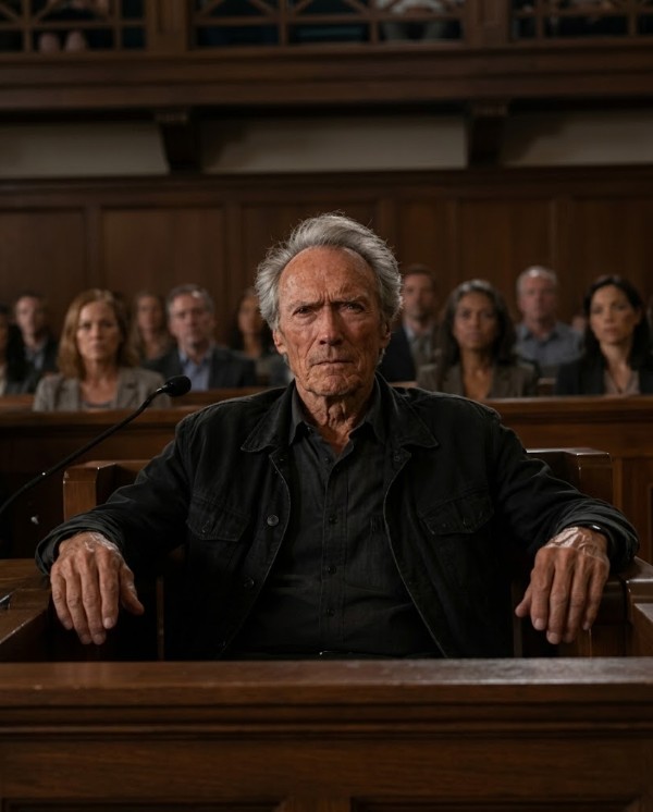 Judge Laughed at Clint Eastwood During Trial — Seconds Later, He Shocked the Courtroom