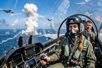 Too Young to Fly, They Scoffed — Then F-18 Pilots Called Her Commander
