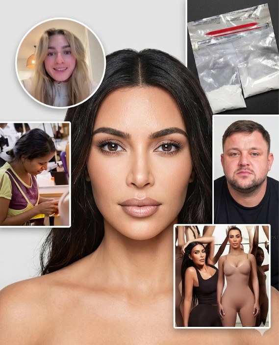 The Downfall Of Skims: Kim Kardashian's Drug Busts, Sweatshop Labor & Toxic Chemicals In The Clothes