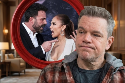 They said Bennifer 2.0 was the comeback story we all needed. But Matt Damon just revealed the truth: it wasn’t love that destroyed Ben’s marriage it was something much darker. And the person JLo became behind closed doors? Even Matt couldn’t watch in silence.